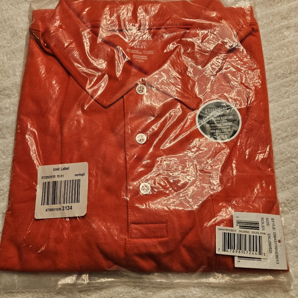 George polo shirt with pocket